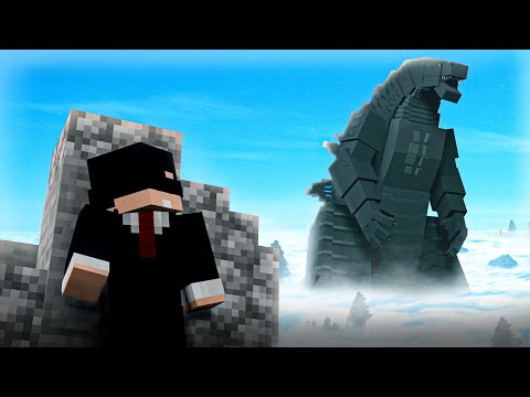 มนุษย์ vs ก็อดซิลล่า I MINECRAFT GODZILLA