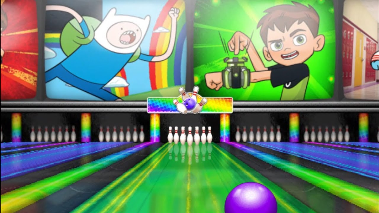 The Amazing World of Gumball: Strike Ultimate Bowling - Raven is a Bowling  Fiend (CN Games) - YouTube