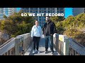 so we hit record