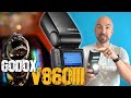 Godox V860iii Review (vs V860ii & V1) Li-on III R2 TTL