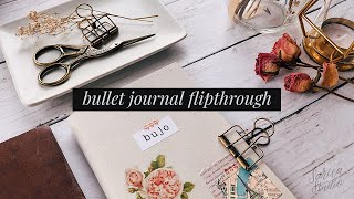 bullet journal flip through (chatty) · august—december 2019