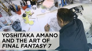 The Art Of Final Fantasy Vii An Interview With Yoaka Amano