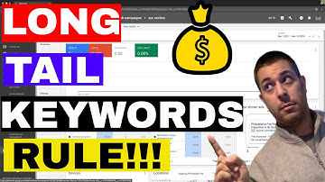 Google Adwords Long Tail Keywords - CRUSH Your Competition FAST
