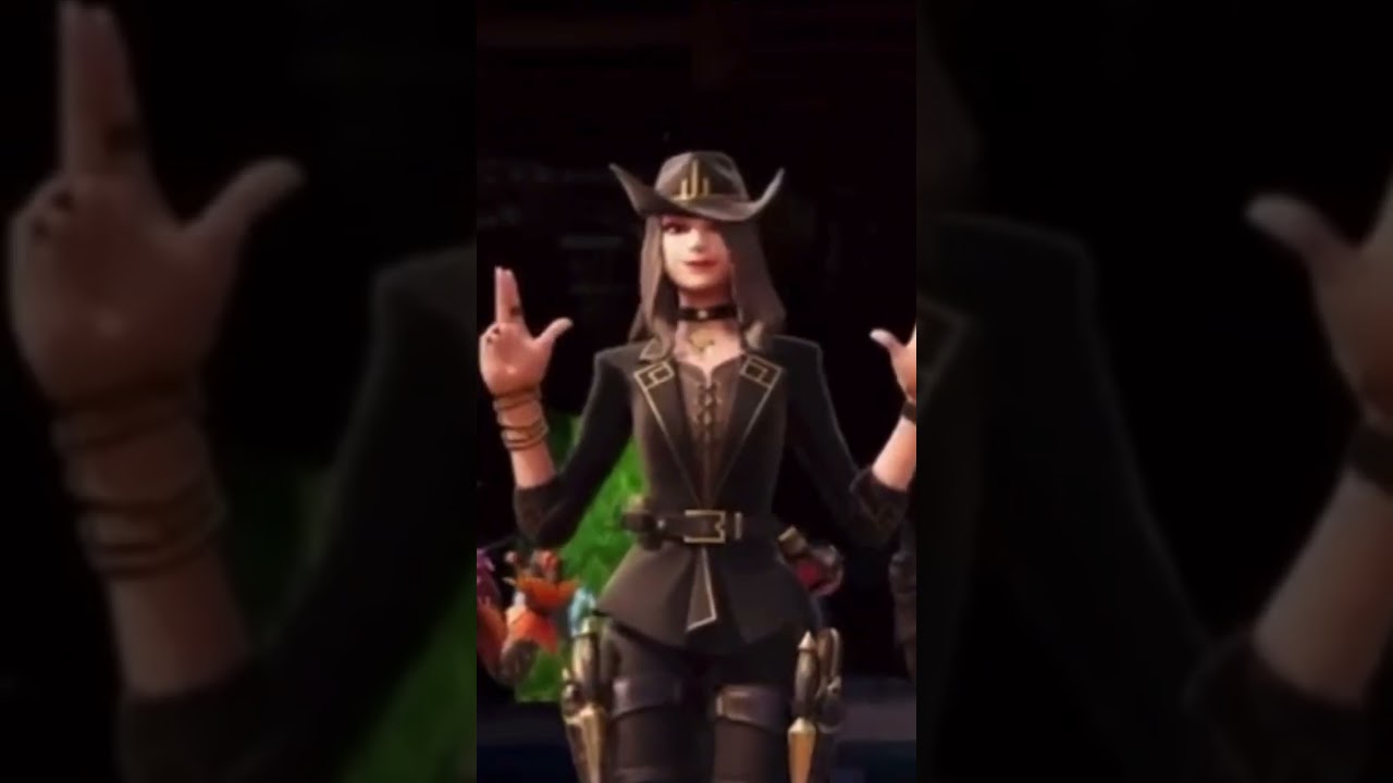 Gunslinger emote trailer