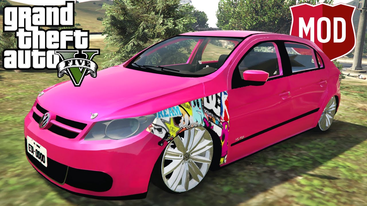 Volkswagen Gol G5 Rebaixado - GTA5-Mods.com