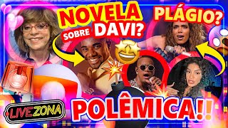 🔴Novela SOBRE DAVI?🚨Glória Perez APOSTA ALTO na GLOBO! Anitta é ACUSADA de PLÁGIO e Mc Bianca REBATE