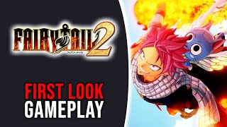 FAIRY TAIL 2 - First Look Gameplay