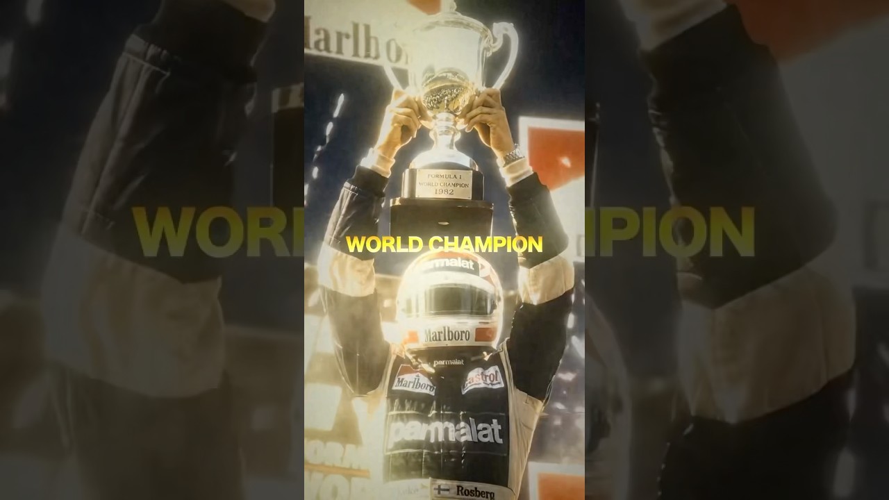 Insane Kiki Rosberg Formula 1 fact #f1