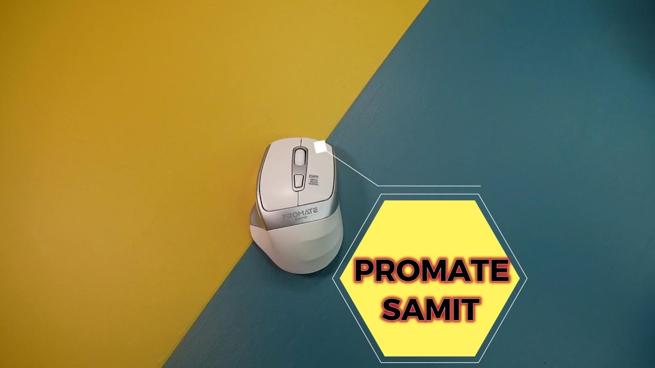 PROMATE SAMIT MOUSE UNBOXING - YouTube