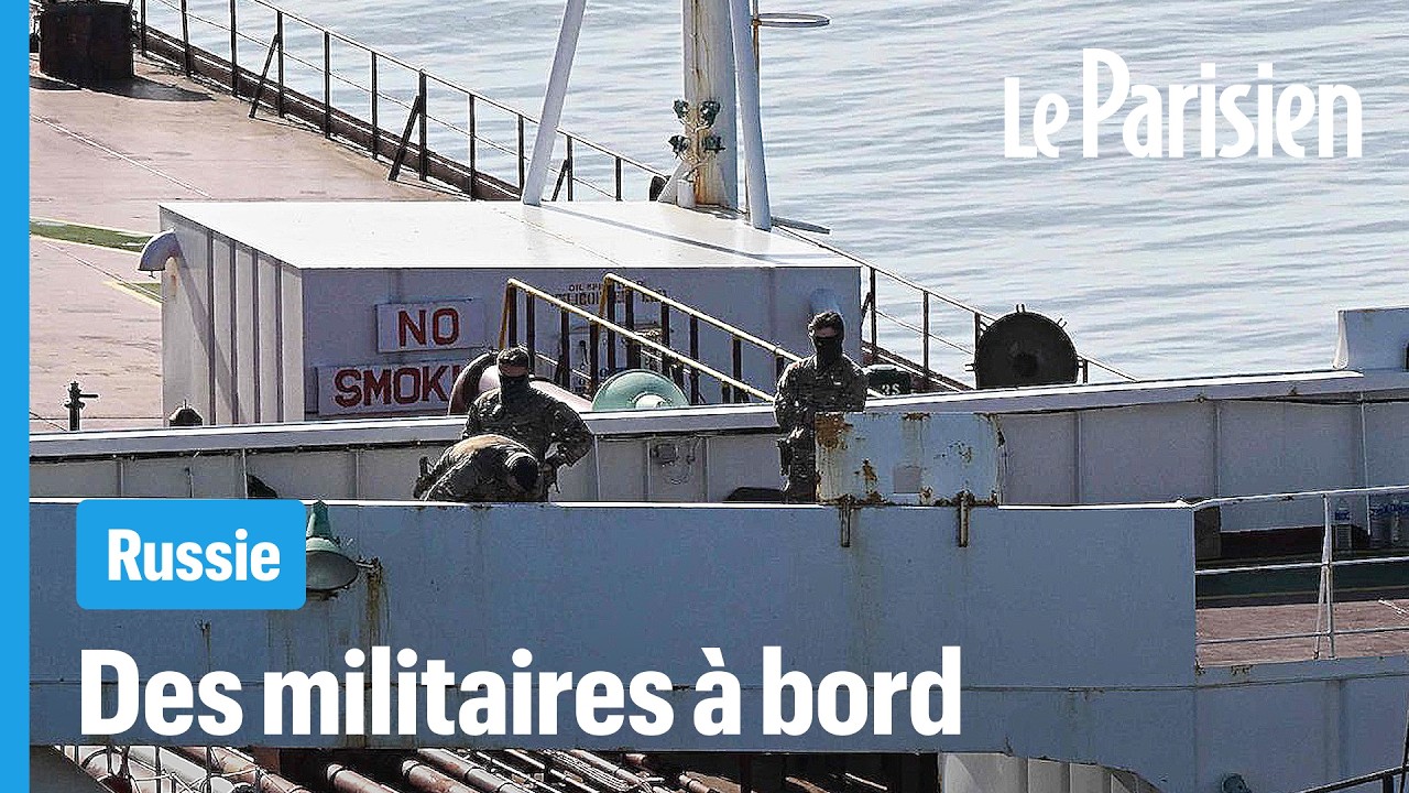 « Pushpa », le mystérieux pétrolier fantôme russe, arraisonné au large de Saint-Nazaire