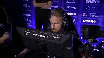 BLAST Pro Series Global Final Bahrain (NIP VS FAZE CLAN) OLOF NINJA DEFUSE