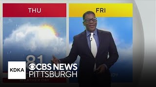 KDKA-TV Morning Forecast (6/17)
