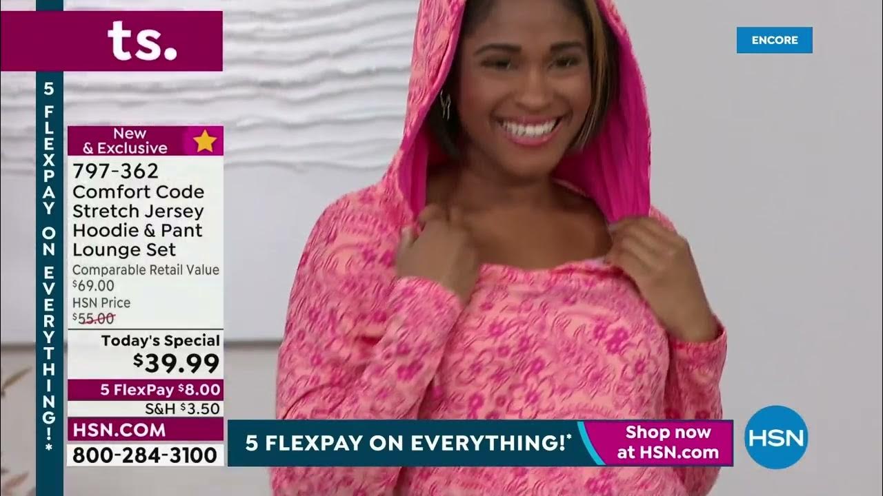 HSN Comfort Code by Cuddl Duds 08.26.2022 06 AM YouTube