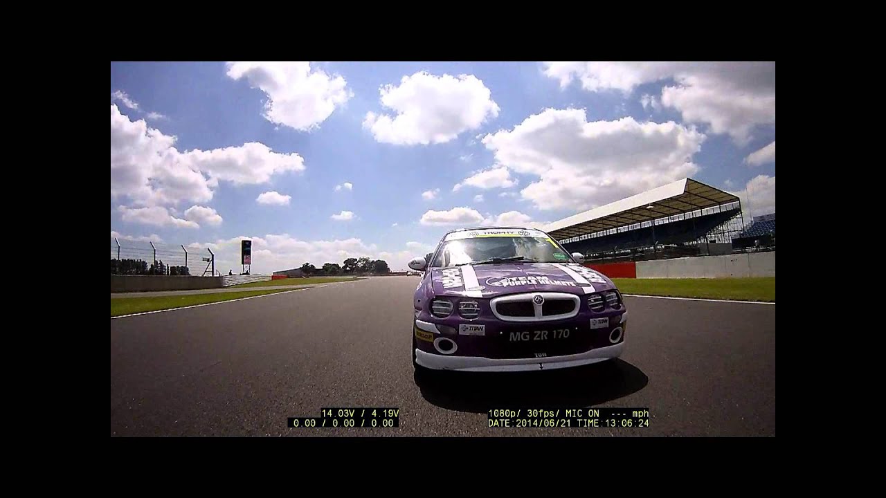 Silverstone 2014 Race 1 Rear cam
