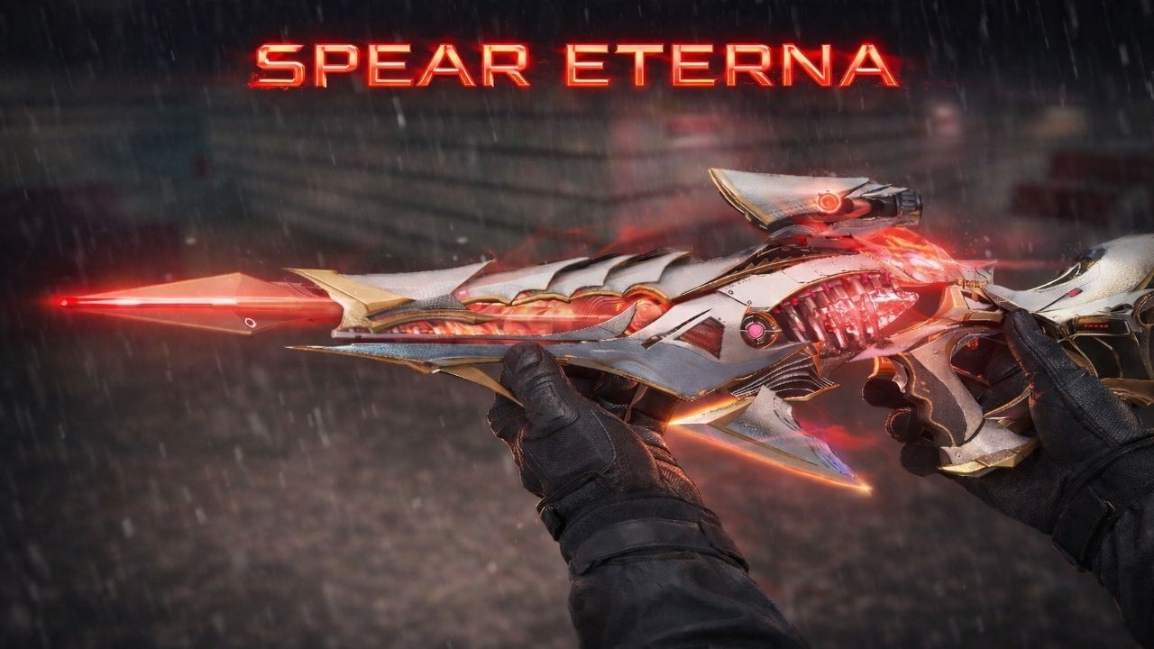 Me saco la SPEAR ETERNA antes que se vaya y saco su mejor clases 😱  BLOODSTRIKE