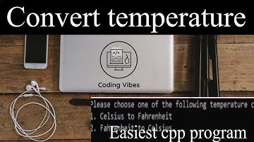 Write a program to convert Celsius into Fahrenheit and vice versa | cpp program.