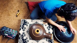 Handpan + Udu + RC-505