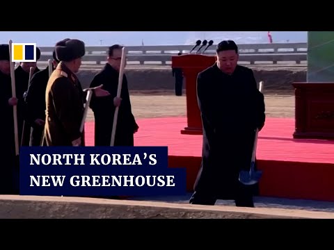 North Korea breaks ground on greenhouse project amid foreign suspicions of worsening food crisis