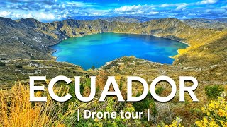 Explore Ecuador's Stunning Landscapes | Cinematic Drone 4K