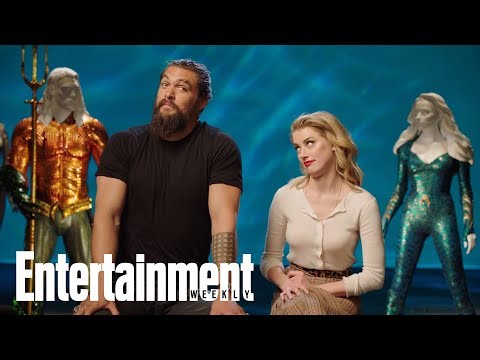 Jason Momoa On Challenges Of His 'Aquaman' Costume When He 'Has The Poops' | Entertainment Weekly