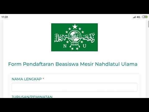 CARA DAFTAR BEASISWA PBNU KE AL-AZHAR MESIR 2022/2023 || Zon na (128503203006)