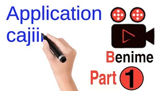 sida loo isticmaalo application ka Benime | whiteboard animation | how to use benime application