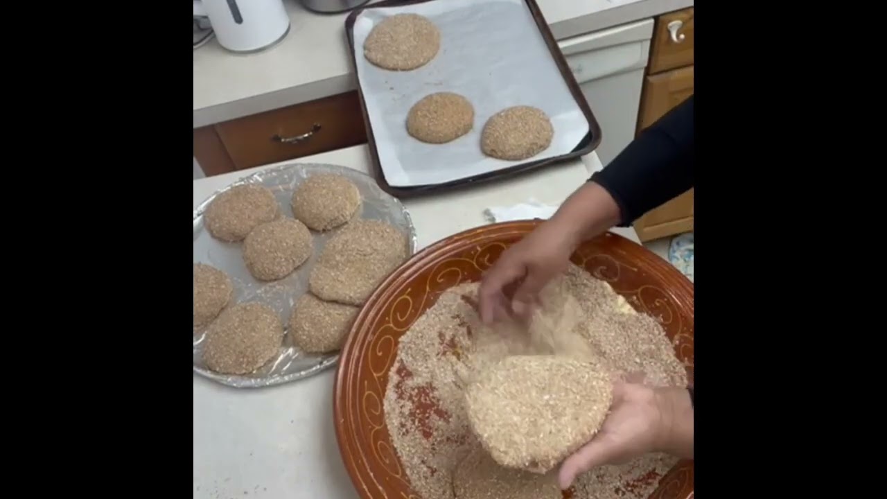 طريقة الخبز النخالة والفينو