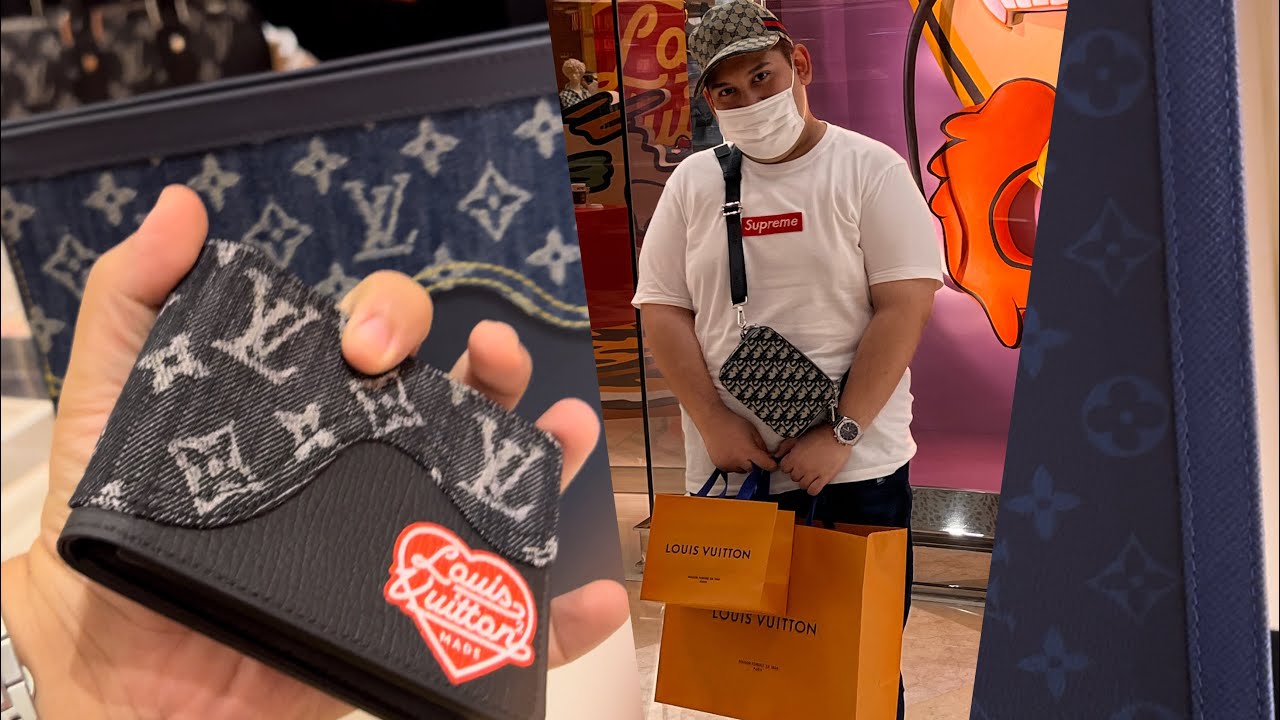 LOUIS VUITTON X NIGO CAMPUS BACKPACK #unboxingvideo