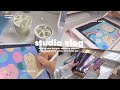 studio vlog :: running my small shop, creating designs, preparing for restock🌷ft. kodak mini shot 2