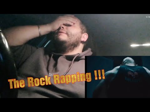 Dwayne Johnson Rapping !!  Tech N9ne - Face Off (feat. Joey Cool, King Iso, Dwayne Johnson) Reaction