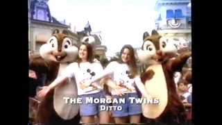 Walt Disney World 25Th Anniversary 1996 Promo 2 Vhs Capture