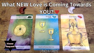 What NEW Love is Coming Towards YOU? 💌❤️NEW ROMANCE!❤️ Pick a Card⭐🌹#tarot #tarotreading #pickacard