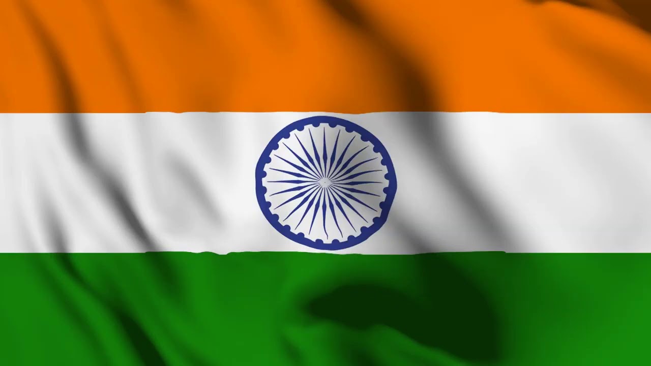 India Flag #2   HD FREE high quality effects
