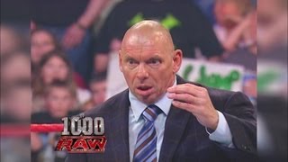 Donald Trump recalls the Raw when Mr. McMahon revealed his favoirte Raw Moment