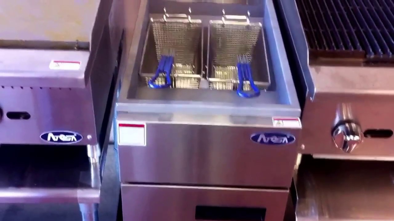 Atosa's ATFS40 Commercial Deep Fryer The Perfect Choice For Any