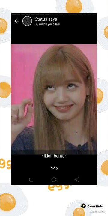 Ketika bts dan blackpink saling mengesave no wa😂Lisa menjadi penegah iklan bentar