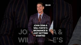 John Cena & Will Fortes Bromance Is Just Getting Started #coyotevsacme #johncena #willforte