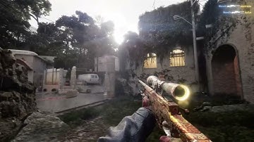 (CS2 3D Rendering) The Ancient Mirage