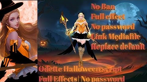 Odette Halloween script