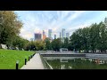 Красногвардейские пруды после Реконструкции/Прогулка по лучшему районному парку Москвы