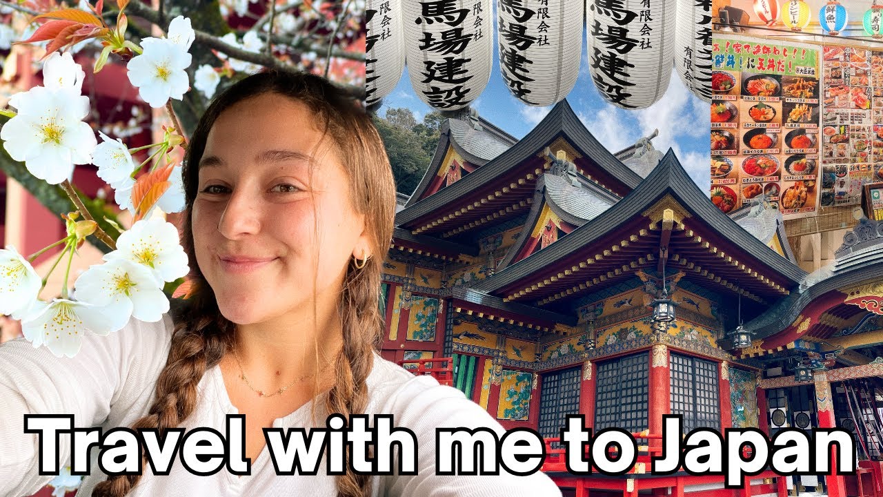 Fly With Me from New York to Japan Japan Travel Vlog! (Kyushu