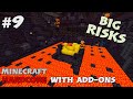 Minecraft Hardcore with Add-ons - Big Risks - 9