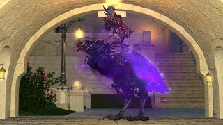 FFXIV - Nidhogg Ex run + Dark lanner Mount