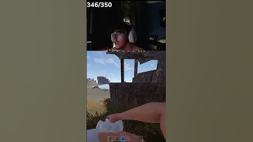 using the ruzz to get free loot 👀 #shorts #rust