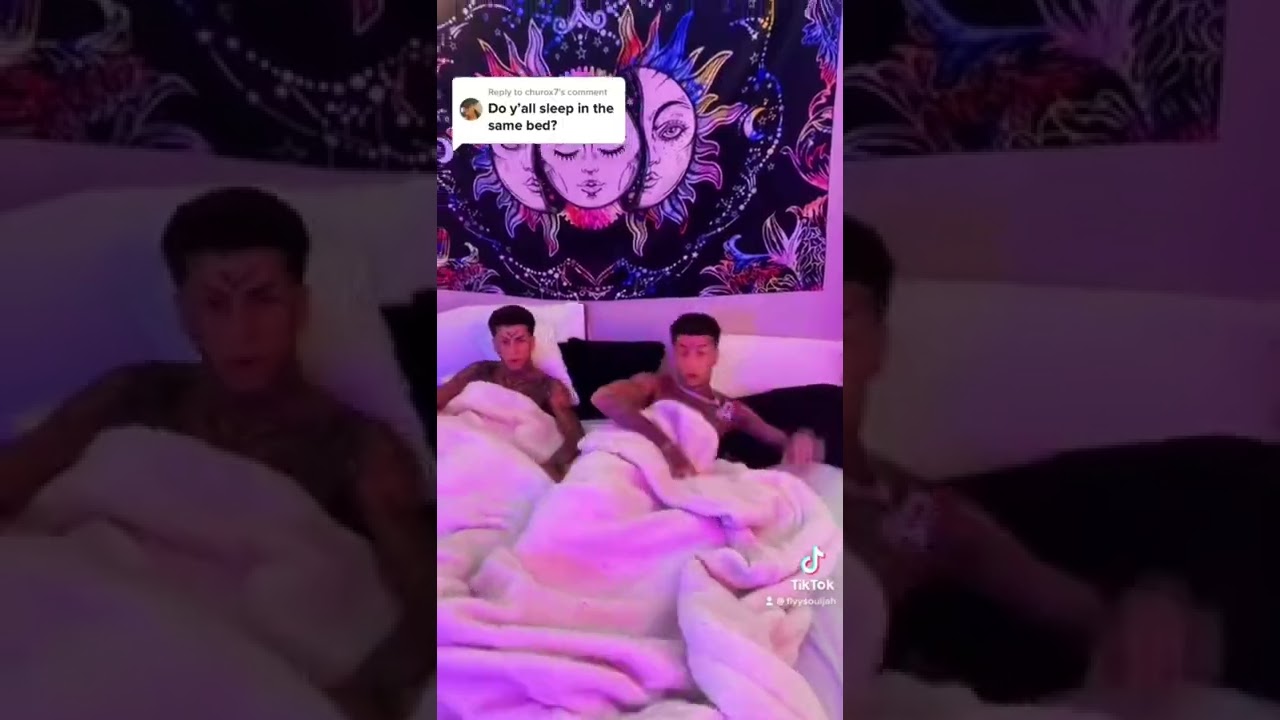 Cover Do the Island Boys sleep together?  😉😏🛏