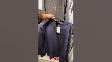 Thumbnail of H&M COMFORTABLE AND STYLISH O NECK SWEATSHIRTS UNDER 1299/-..#sweatshirt #shorts#sale