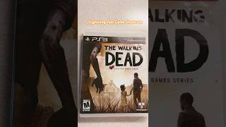 The Walking Dead for PS3! #gamecollection #playstation #gaming #ps3 #nostalgia