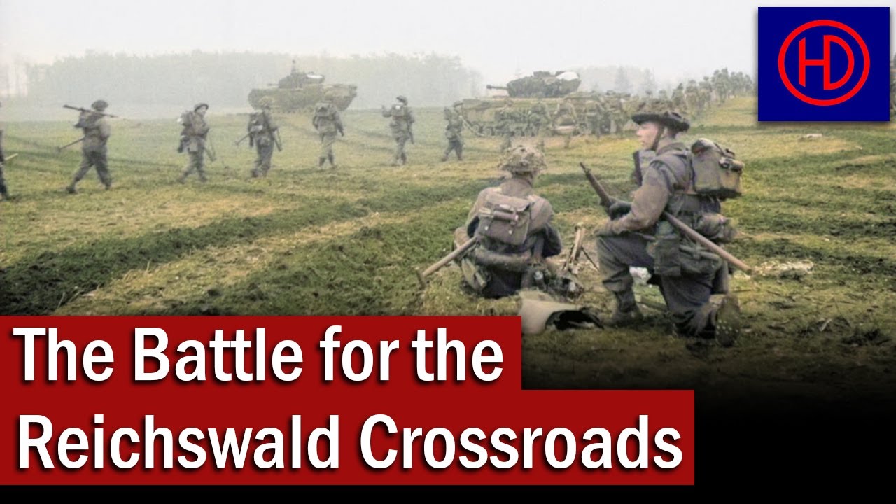 Битва за перекрёсток Рейхсвальда | Февраль 1945 г.