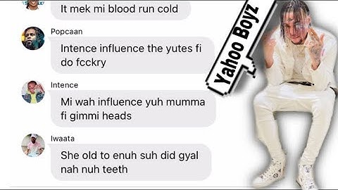 If Dancehall Artists Had A Group Chat 💬 ( intence Yahoo boyz , iwaata ? Squash)