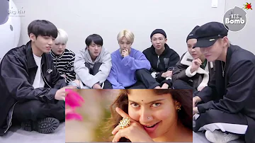 bts reaction on Rowdy baby Maari 2 song #bts #reaction #bollywood #tollywood #rowdybaby #rowdy #baby